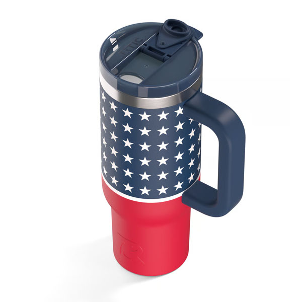 RTIC Outdoors - Road Trip Tumbler - Stars - Image 5