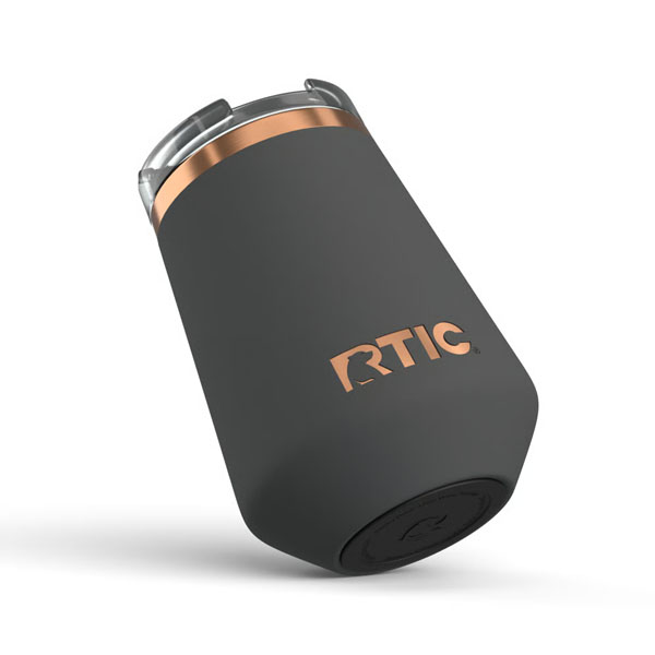 RTIC Outdoors - 12oz Happy Hour Wine Tumbler - Light Black - Image 6