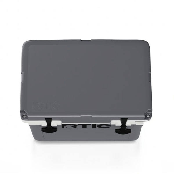 RTIC Outdoors - 22 QT Ultra-Light Cooler - Dark Grey & Cool Grey - Image 9