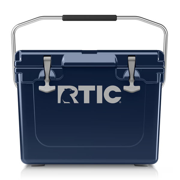RTIC Outdoors - 20 QT Ultra-Tough Cooler - Navy - Image 2