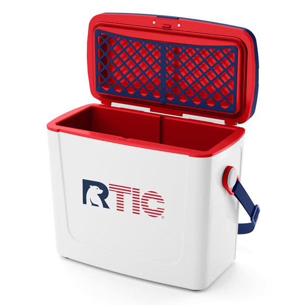 RTIC Outdoors - 16 QT Road Trip Cooler - Flag - Image 3