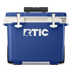 Alternative view of RTIC Outdoors - 22 QT Ultra-Light Wheeled Cooler - Cobalt & White
