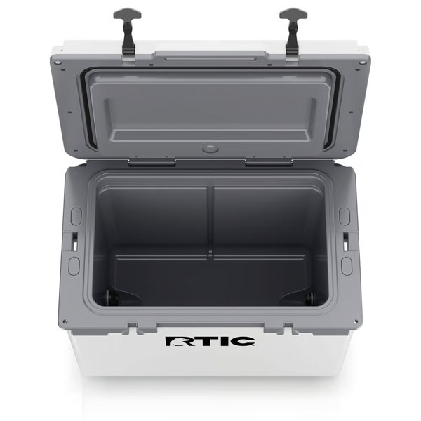 RTIC Outdoors - 52 QT Ultra-Light Cooler - White & Grey - Image 5