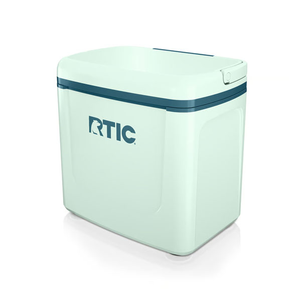 RTIC Outdoors - 8 QT Road Trip Personal Cooler - Fresh Mint/Marine - Image 4