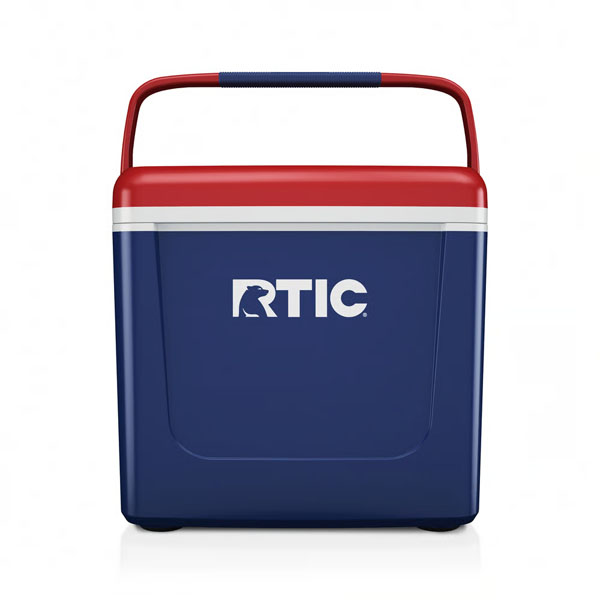 RTIC Outdoors - 8 QT Road Trip Personal Cooler - Patriot - Image 2