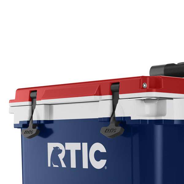 RTIC Outdoors - 22 QT Ultra-Light Wheeled Cooler - Patriot - Image 10