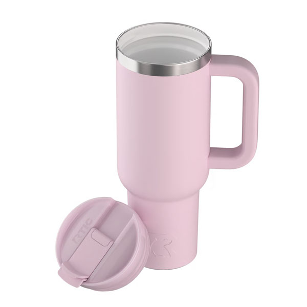 RTIC Outdoors - Road Trip Tumbler - Pale Pink - Image 4