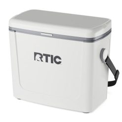 RTIC Outdoors - 16 QT Road Trip Cooler - White & Grey