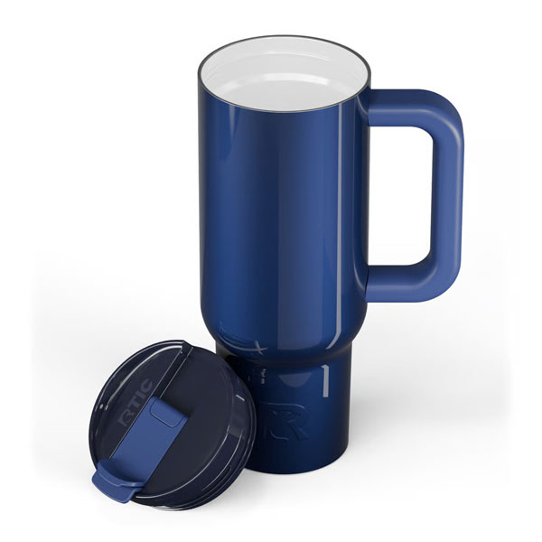 RTIC Outdoors - Road Trip Tumbler - Midnight Dust Metallic - Image 2