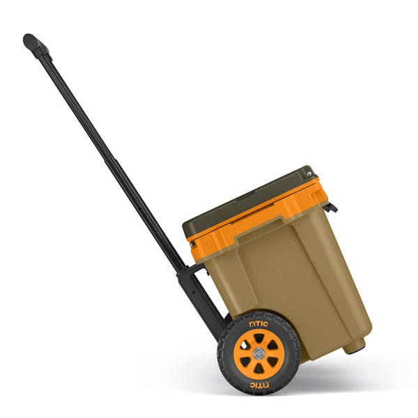 RTIC Outdoors - 22 QT Ultra-Light Wheeled Cooler - Trailblazer - Image 6