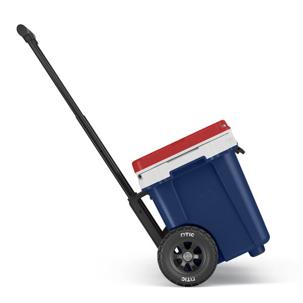 RTIC Outdoors - 22 QT Ultra-Light Wheeled Cooler - Patriot - Image 7