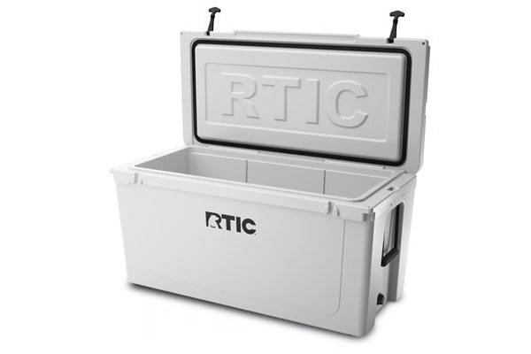 RTIC Outdoors - 145 QT Ultra-Tough Cooler - White - Image 3