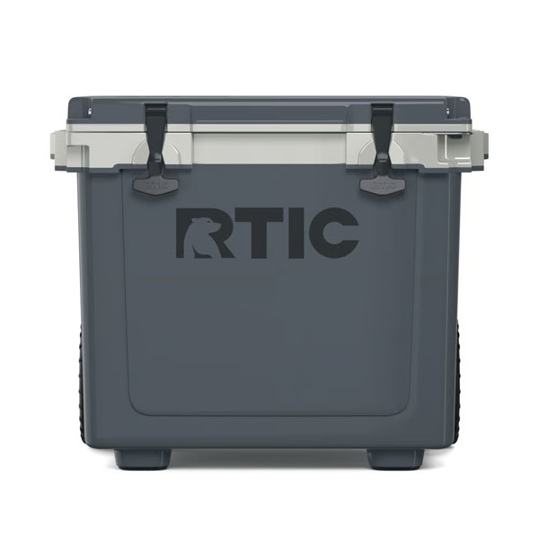 RTIC Outdoors - 42 QT Ultra-Light Wheeled Cooler - Dark Grey & Cool Grey - Image 2
