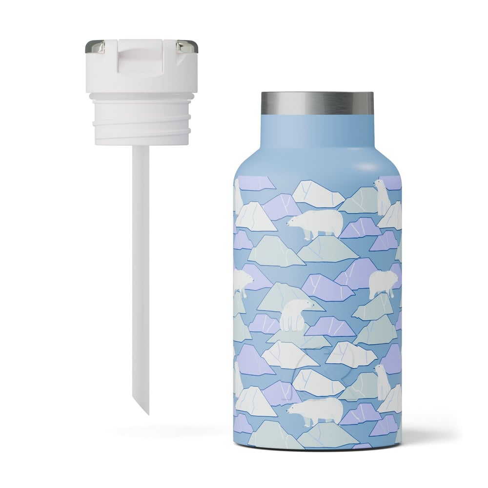 RTIC Outdoors - 12oz Little Journey Bottle - Polar Ice - Image 5