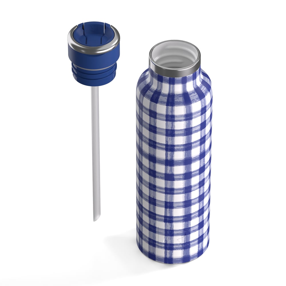 RTIC Outdoors - Journey Bottle - Cobalt Gingham - Image 8
