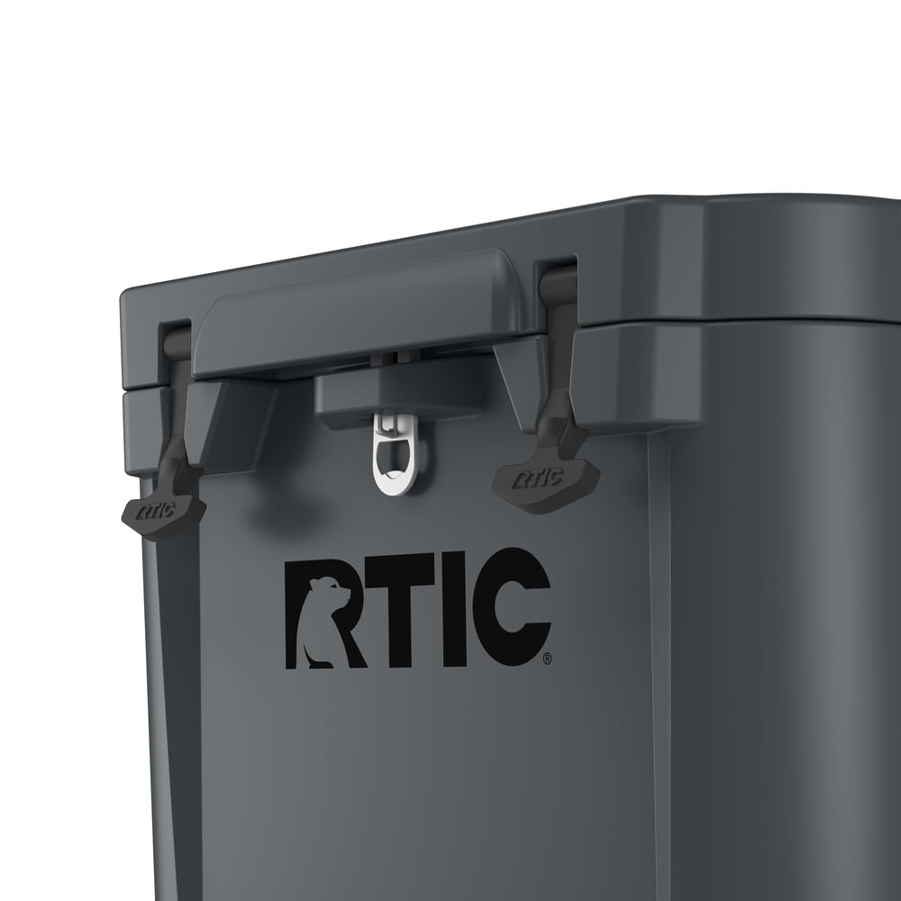 RTIC Outdoors - 45 QT Ultra-Tough Wheeled Cooler - Dark Grey - Image 10