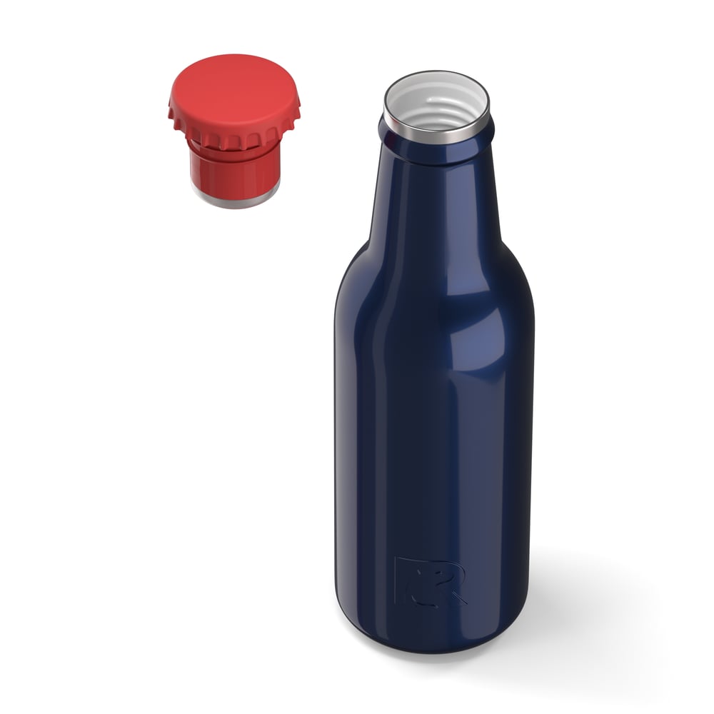 RTIC Outdoors - 18oz Sidekick Bottle - Blue Dynamite - Image 5