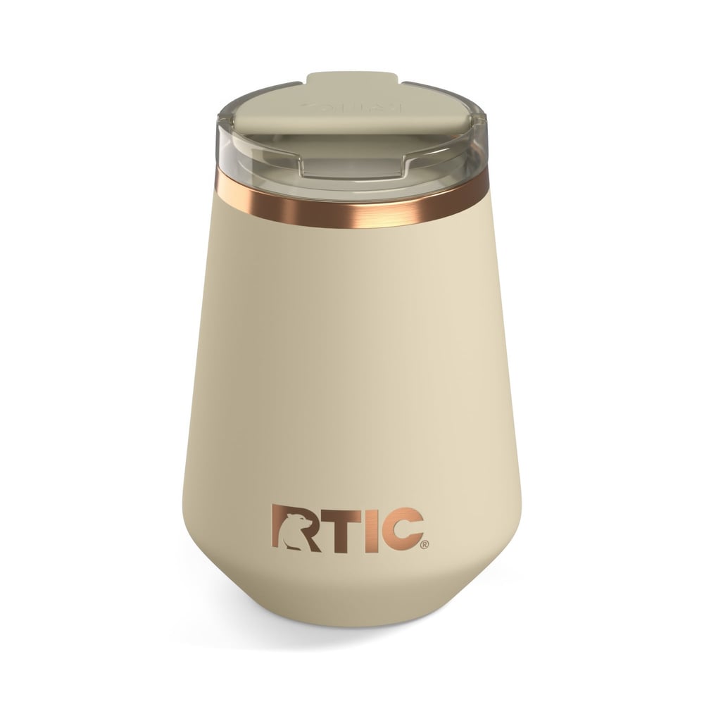RTIC Outdoors - 12oz Happy Hour Wine Tumbler - Dark Beach - Image 4