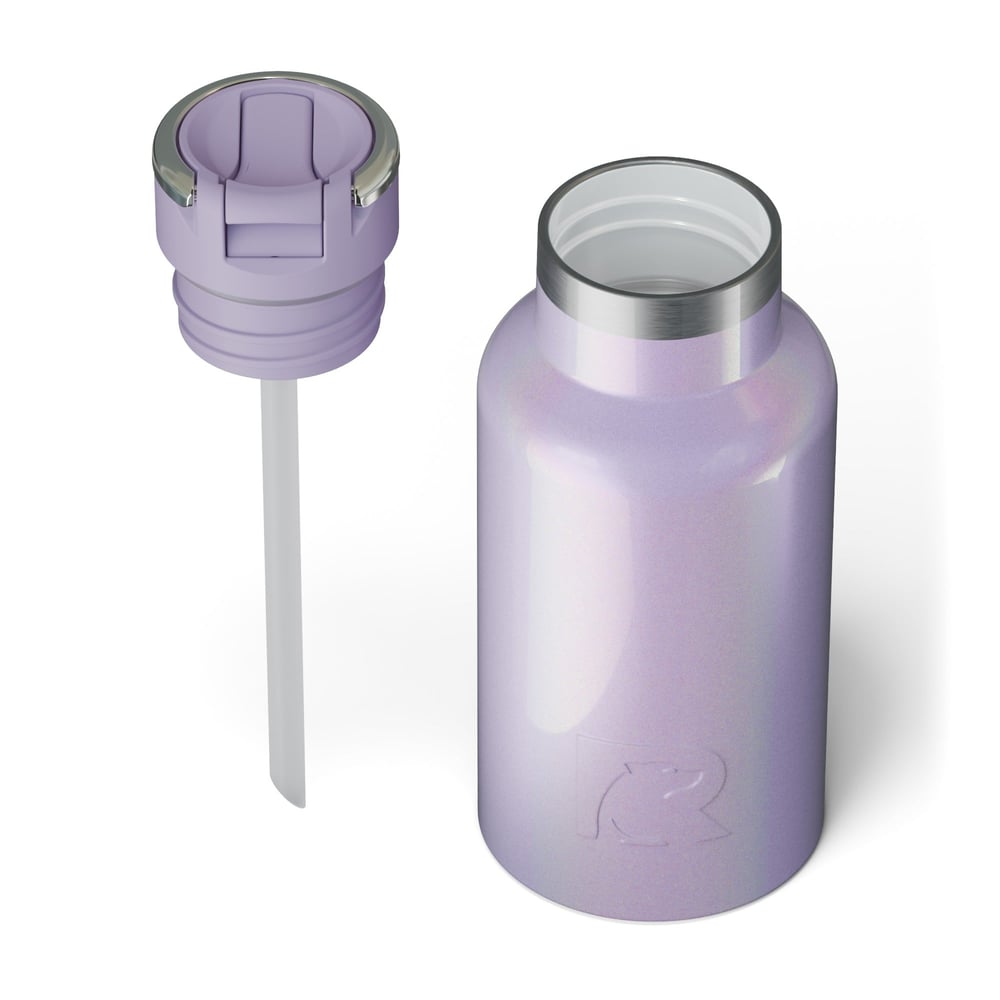 RTIC Outdoors - 12oz Little Journey Bottle - Lavender Glitter - Image 6