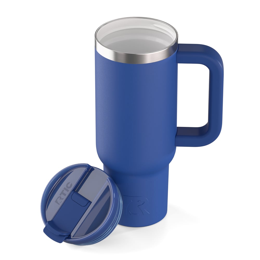 RTIC Outdoors - Road Trip Tumbler - Cobalt - Image 2