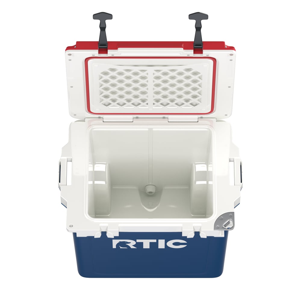 RTIC Outdoors - 42 QT Ultra-Light Wheeled Cooler - Patriot - Image 5