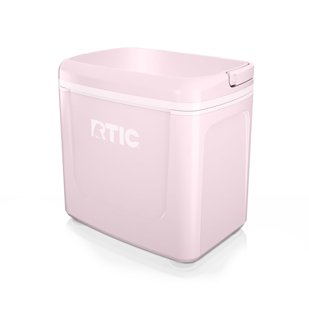 RTIC Outdoors - 8 QT Road Trip Personal Cooler - Pale Pink - Image 5