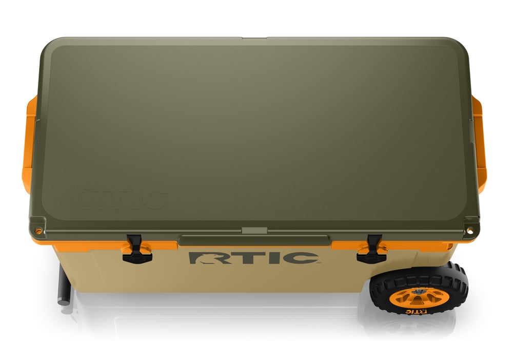 RTIC Outdoors - 72 QT Ultra-Light Wheeled Cooler - Trailblazer - Image 5