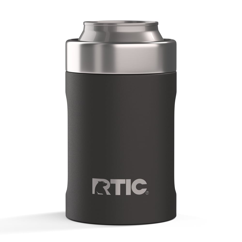 RTIC Outdoors - 12oz Ultimate Can Cooler - Black