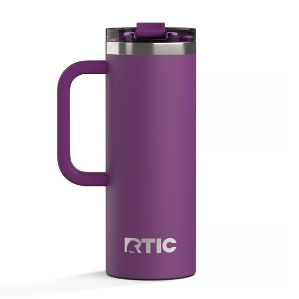 RTIC Outdoors - Road Trip Travel Mug - Berry Jam