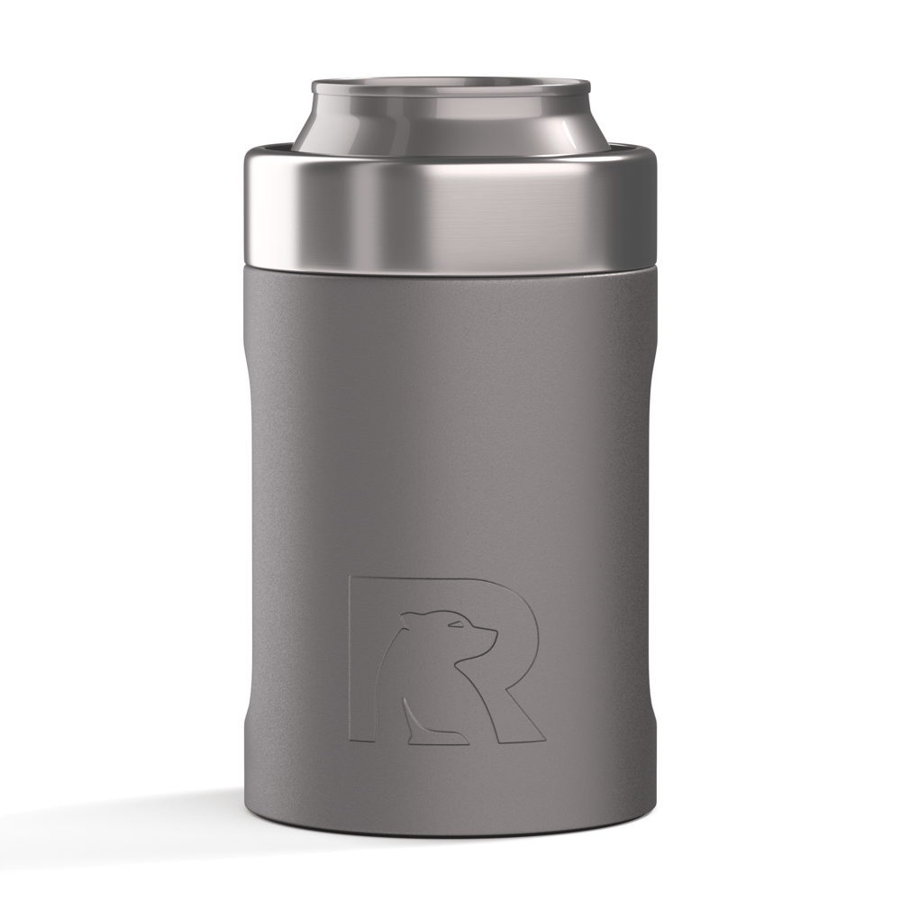 RTIC Outdoors - 12oz Ultimate Can Cooler - Graphite - Image 4