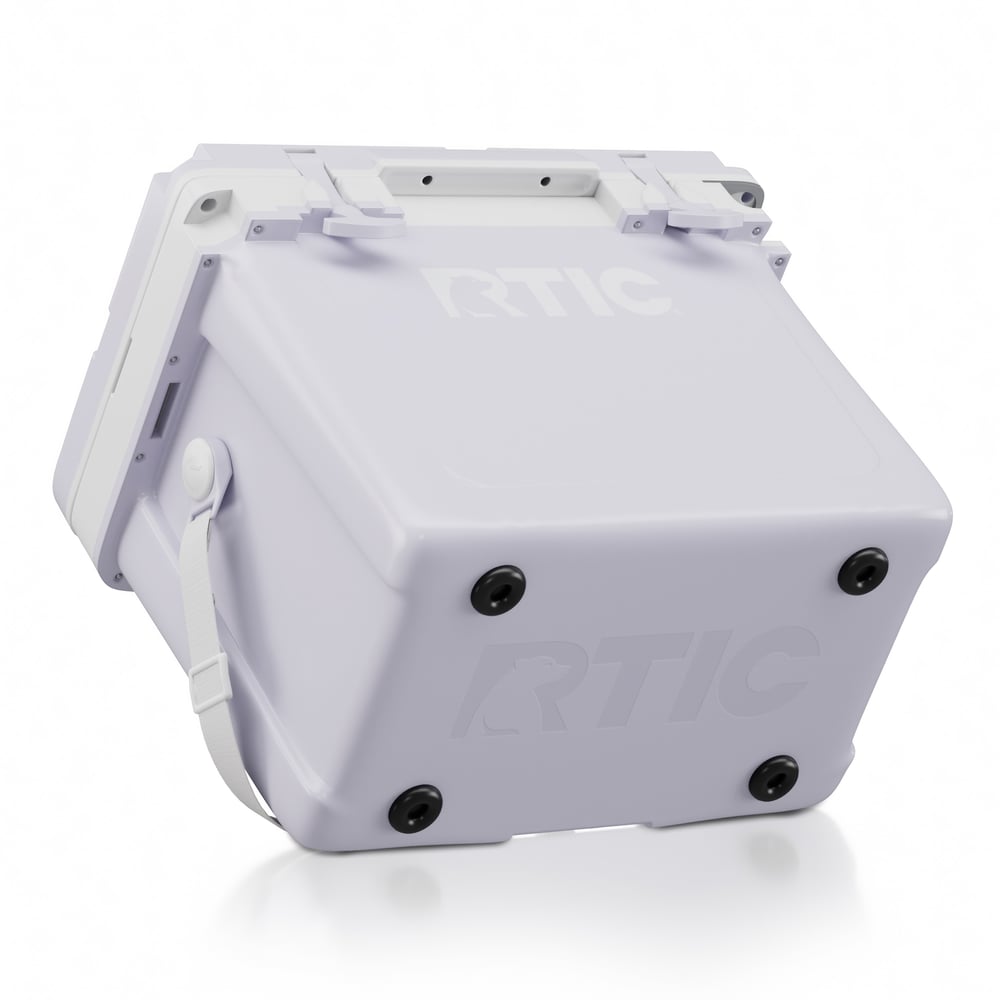 RTIC Outdoors - 22 QT Ultra-Light Cooler - Dusty Lilac/White - Image 8