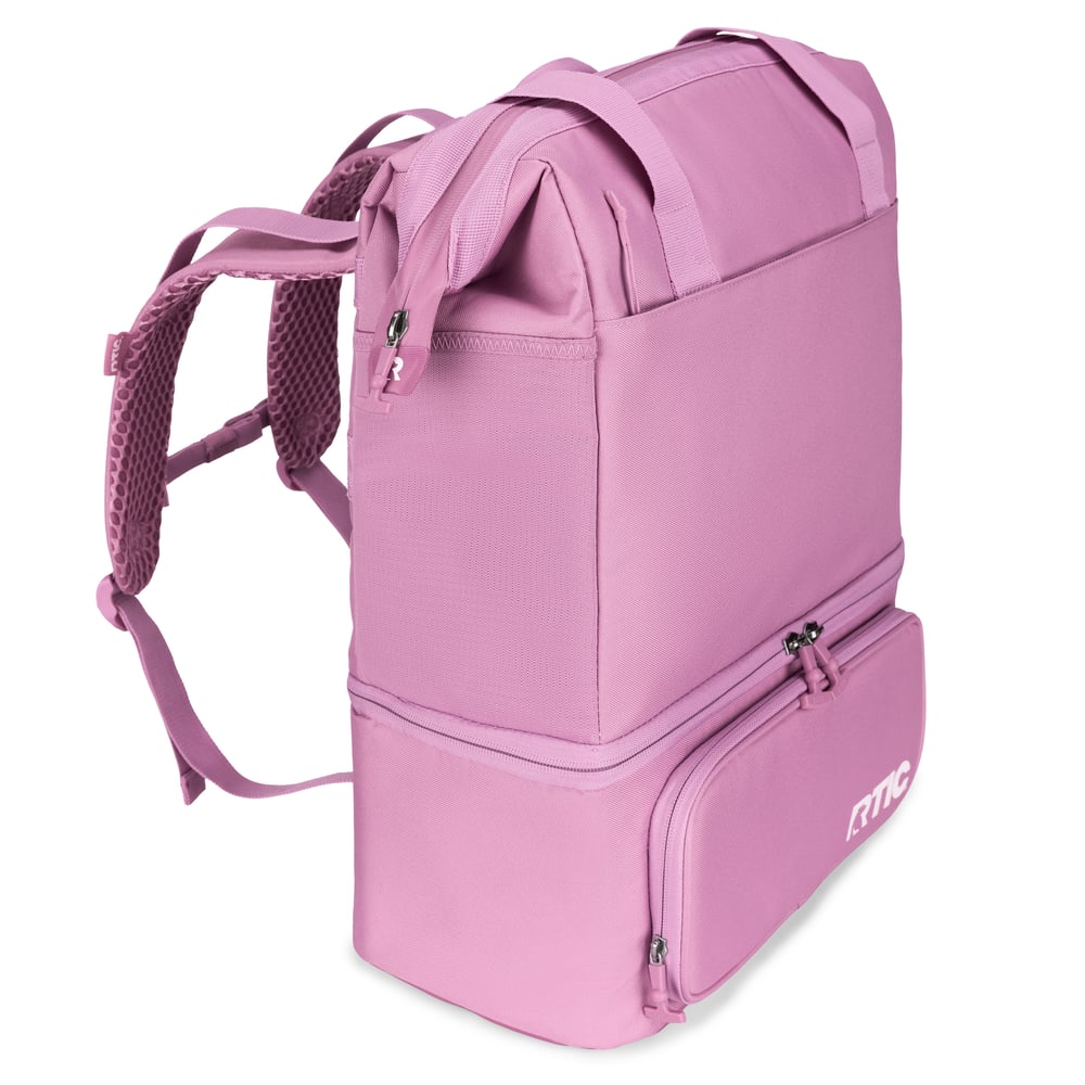 RTIC Outdoors - 2-in-1 Chillout Backpack - Rosewood - Image 9