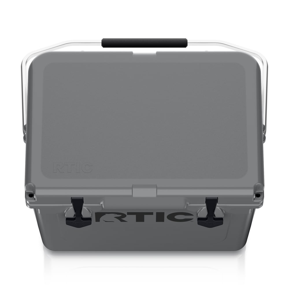 RTIC Outdoors - 20 QT Ultra-Tough Cooler - Dark Grey - Image 7