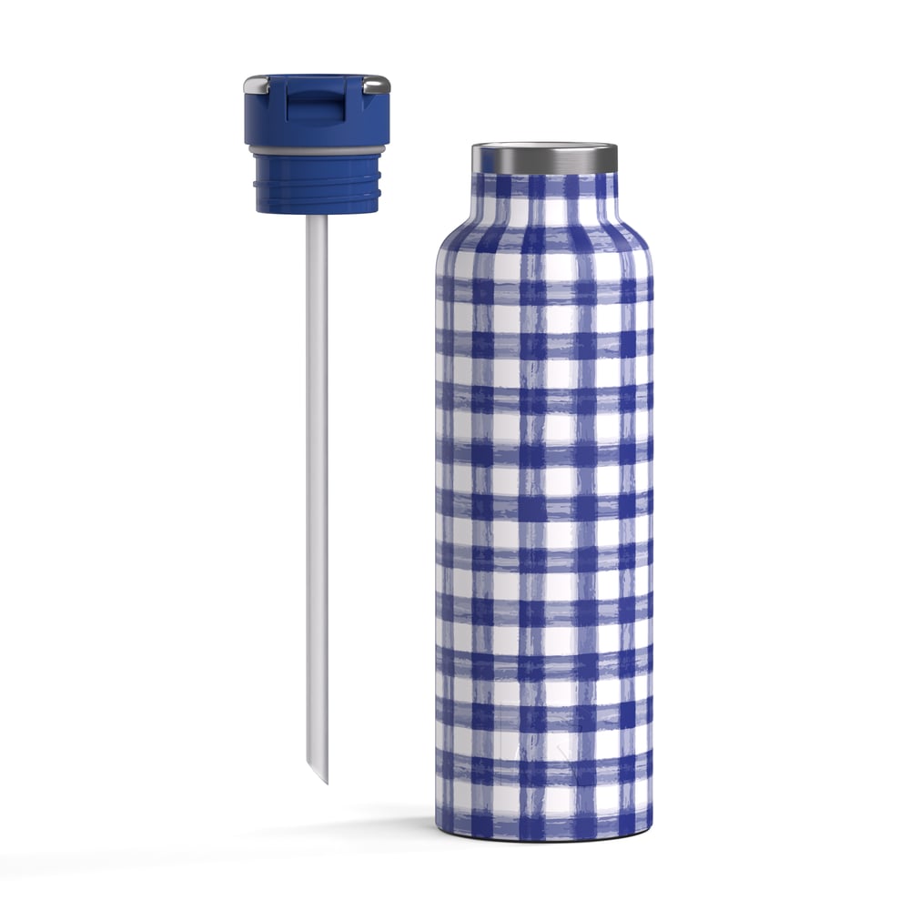 RTIC Outdoors - Journey Bottle - Cobalt Gingham - Image 7