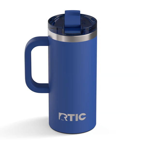 RTIC Outdoors - Road Trip Travel Mug - Cobalt - Image 4