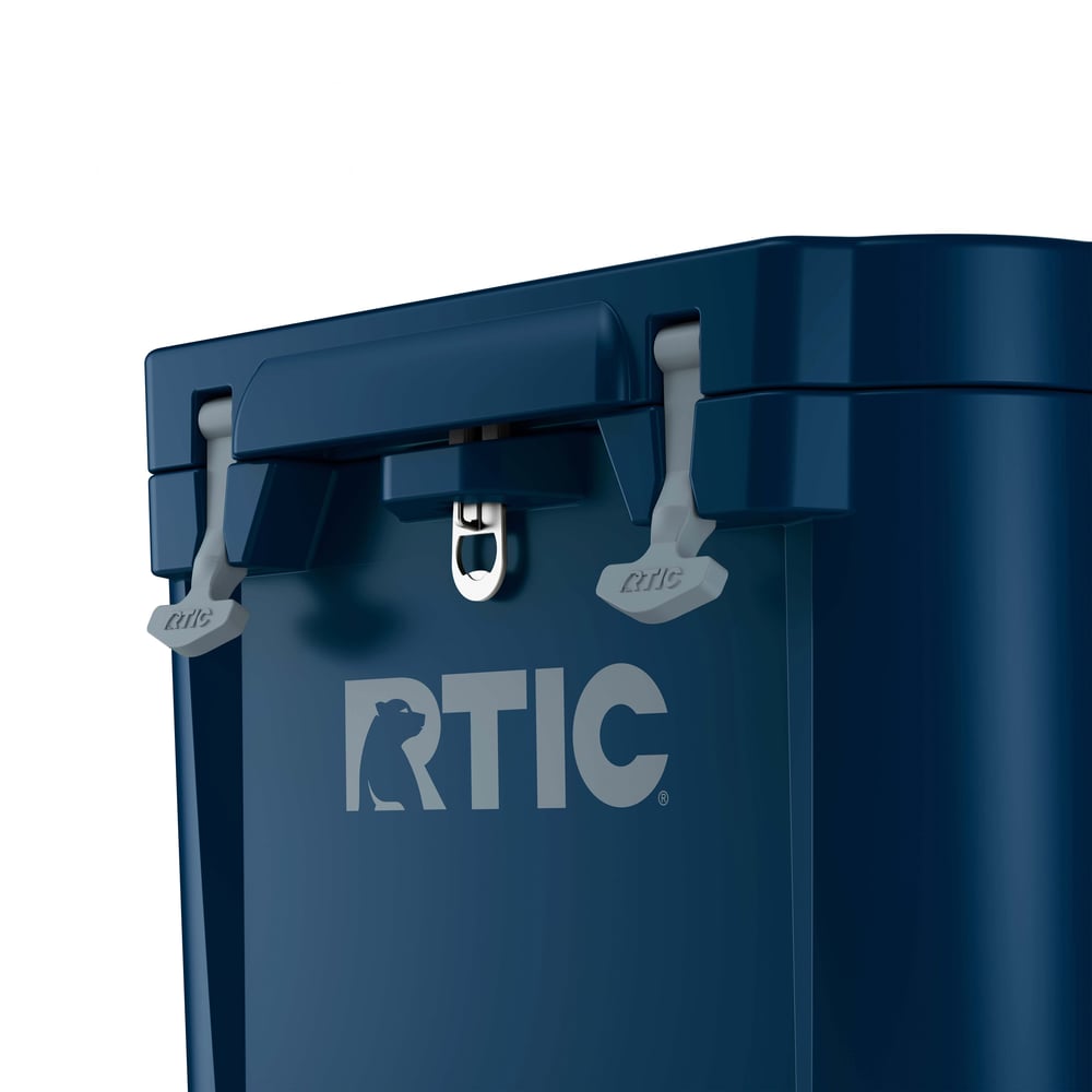 RTIC Outdoors - 45 QT Ultra-Tough Wheeled Cooler - Navy - Image 10