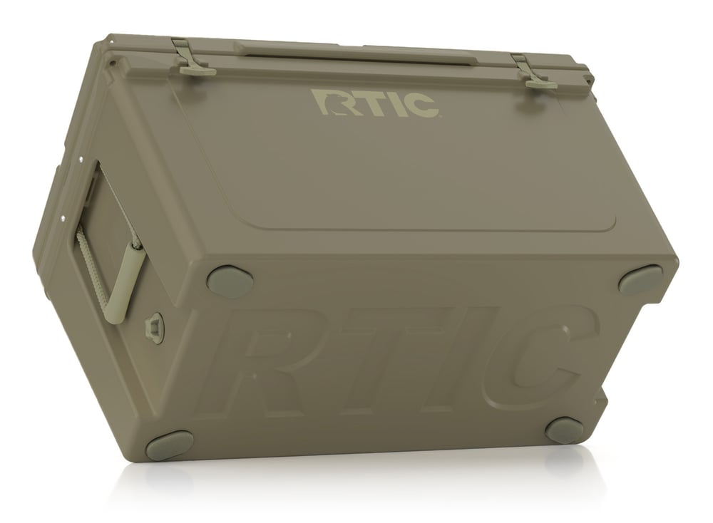RTIC Outdoors 110 QT Ultra-Tough Cooler - Olive - Image 6