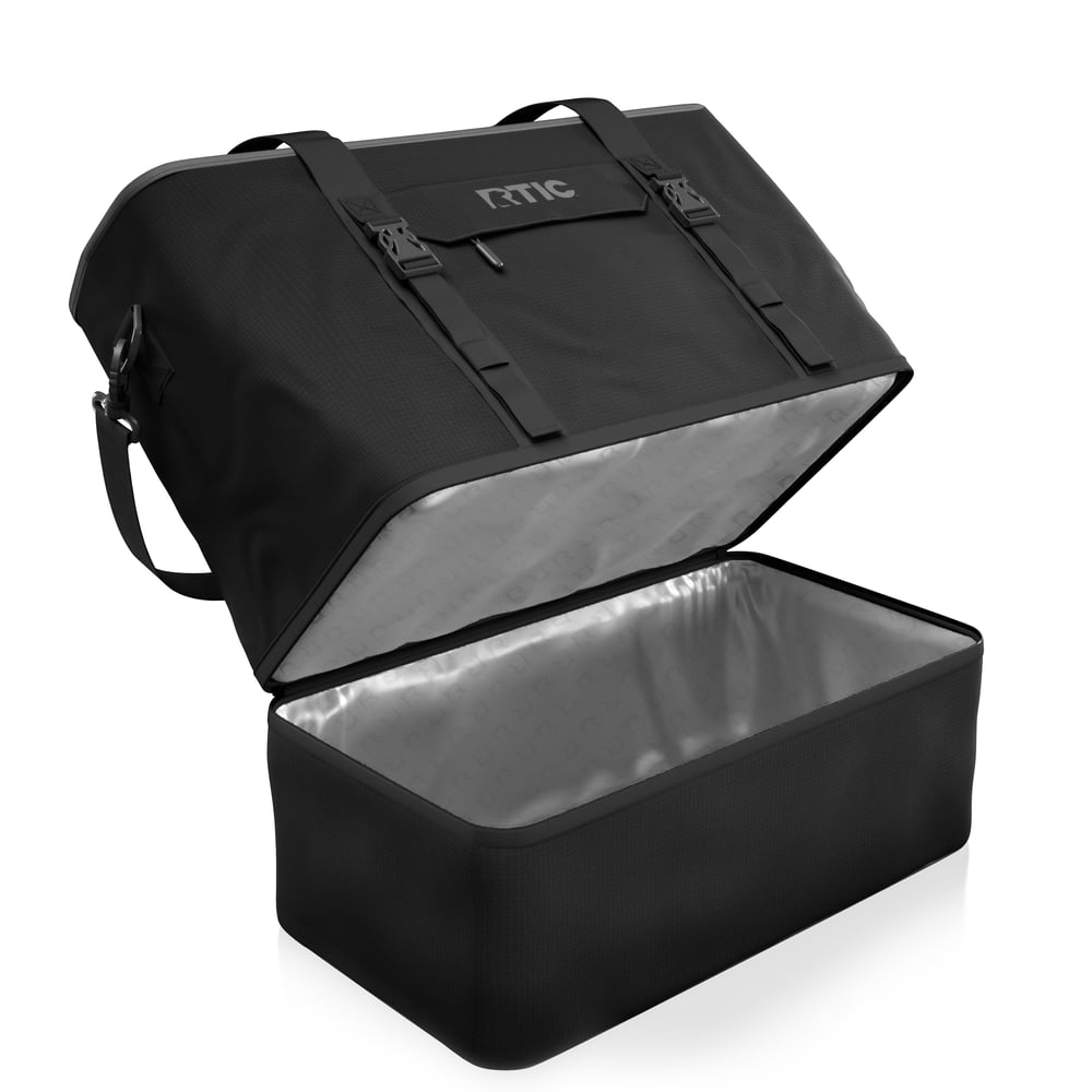 RTIC Outdoors - HALF BAG, HALF COOLER-Black - Image 6