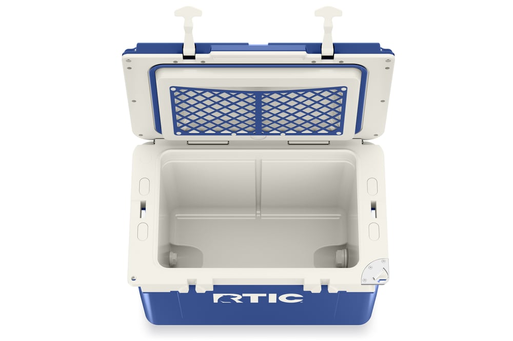 RTIC Outdoors - 52 QT Ultra-Light Cooler - Cobalt & White - Image 6
