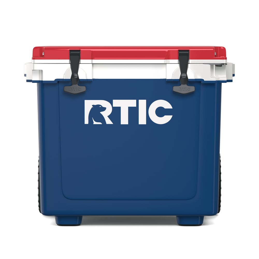 RTIC Outdoors - 42 QT Ultra-Light Wheeled Cooler - Patriot - Image 2