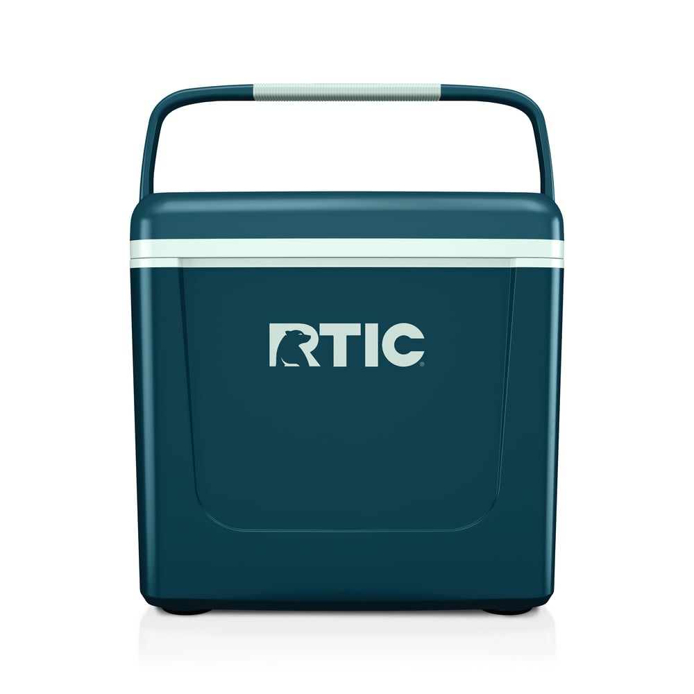 RTIC Outdoors - 8 QT Road Trip Personal Cooler - Marine/Fresh Mint - Image 2