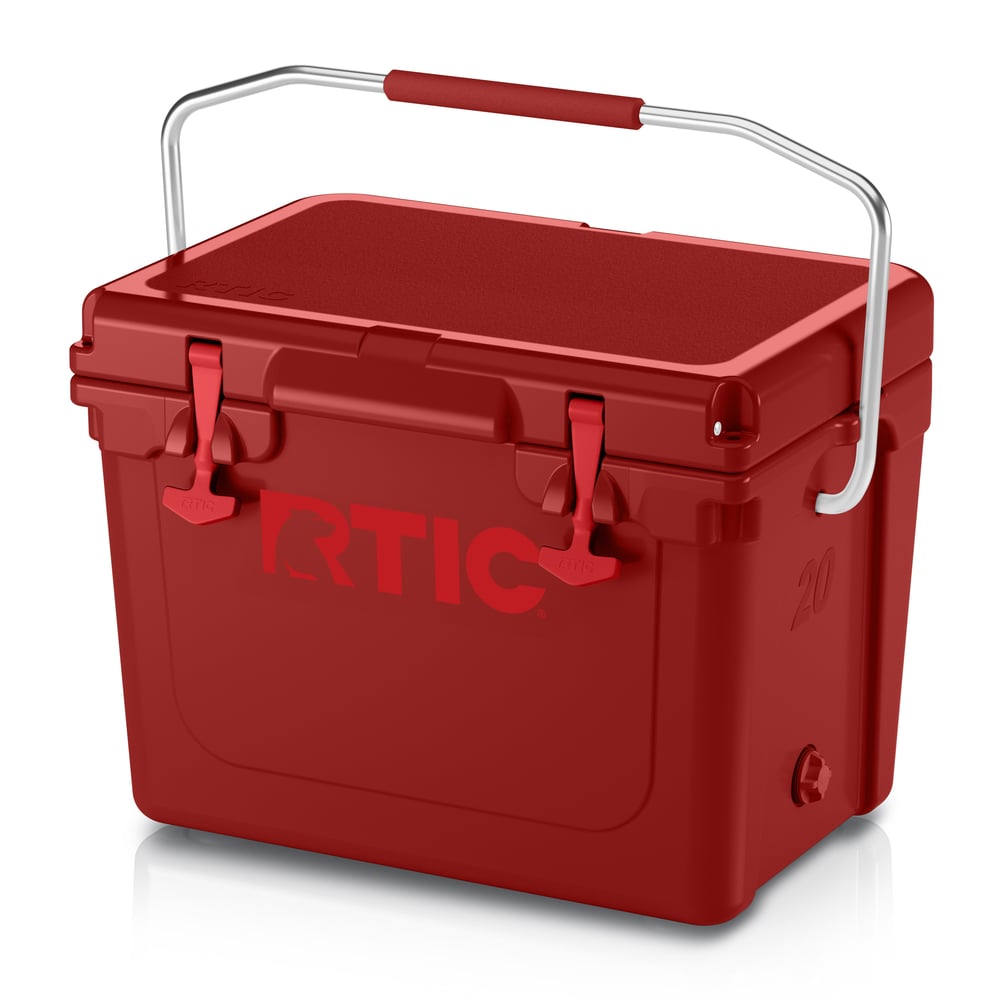 RTIC Outdoors - 20 QT Ultra-Tough Cooler - Black Cherry