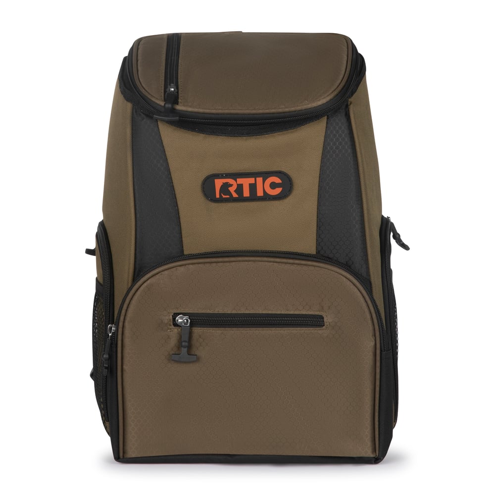 RTIC Outdoors - Lightweight Backpack Cooler-Olive - Image 3