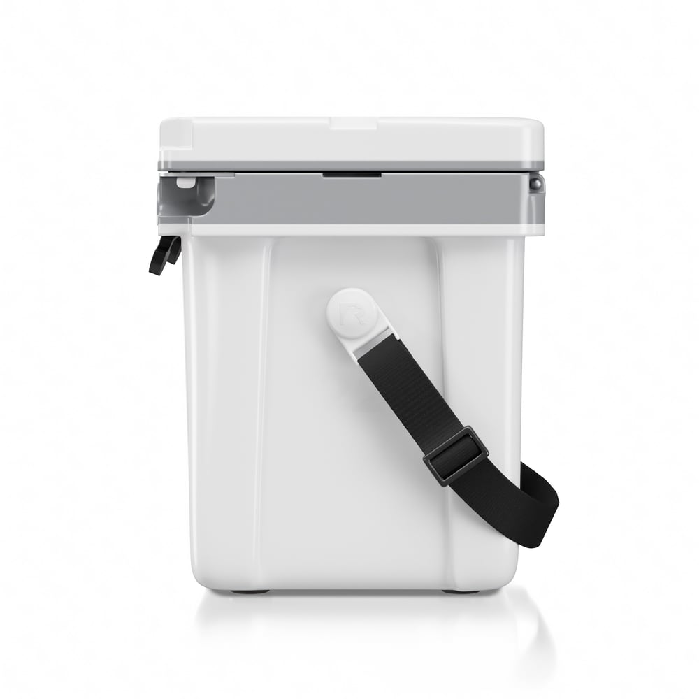 RTIC Outdoors - 22 QT Ultra-Light Cooler - White & Grey - Image 6