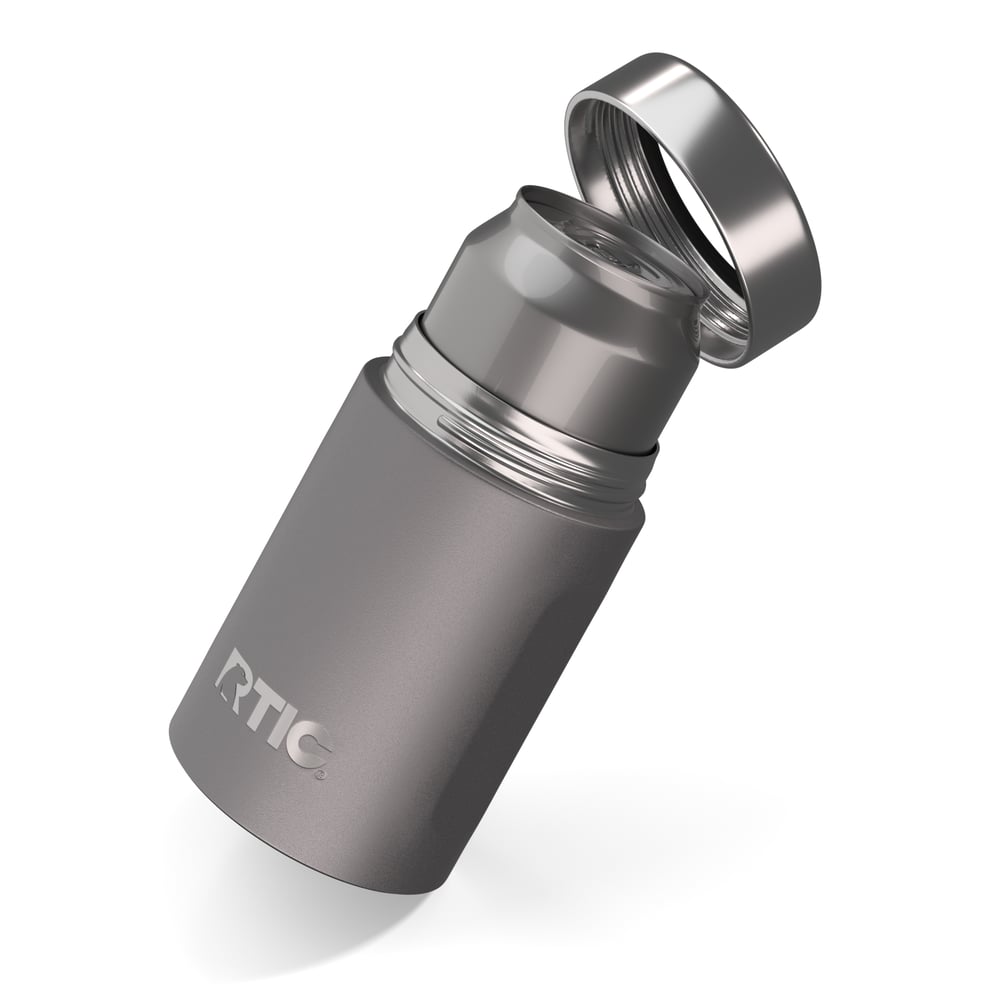RTIC Outdoors - 12oz Ultimate Can Cooler - Graphite - Image 3