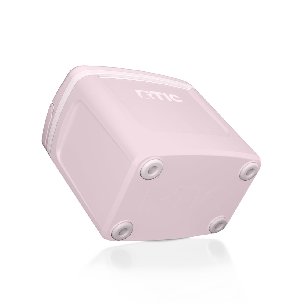 RTIC Outdoors - 8 QT Road Trip Personal Cooler - Pale Pink - Image 3