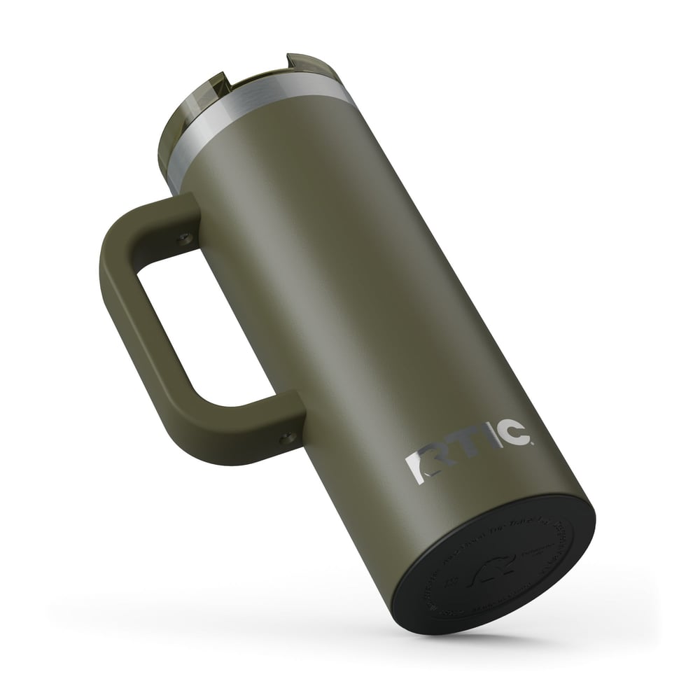 RTIC Outdoors - Road Trip Travel Mug - Olive - Image 5