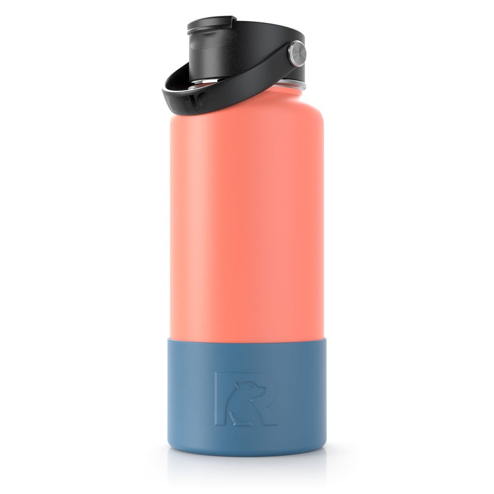 RTIC Outdoors - Outback 32oz & 40oz Bottle Boot-Slate Blue - Image 3