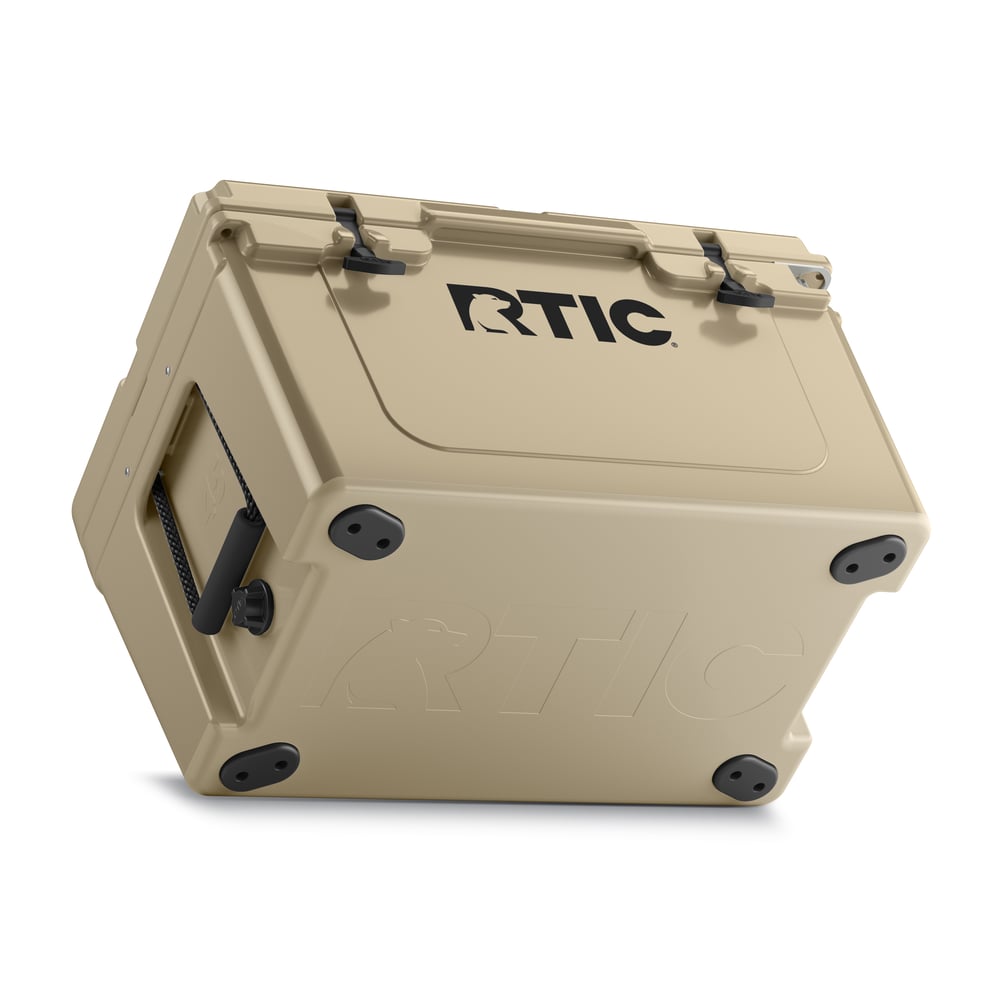 RTIC Outdoors - 45 QT Ultra-Tough Cooler - Tan - Image 6