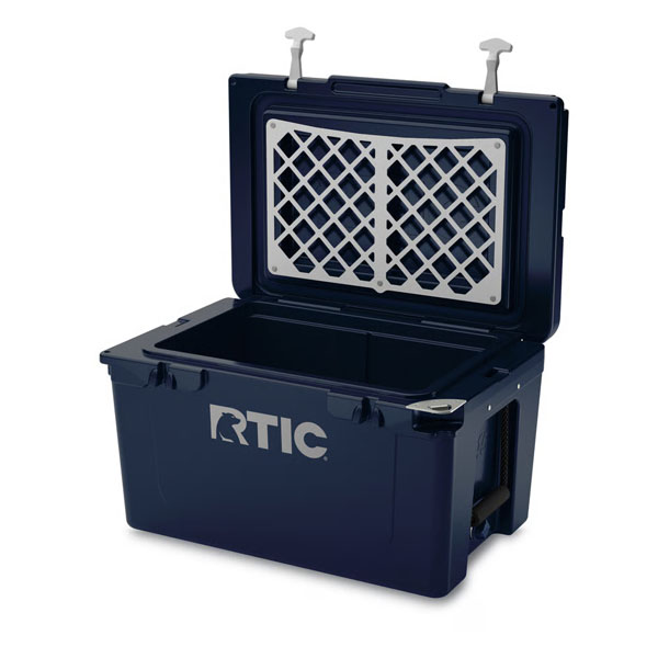 RTIC Outdoors - 45 QT Ultra-Tough Cooler - Navy - Image 3